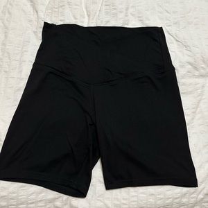 target cross body biker shorts